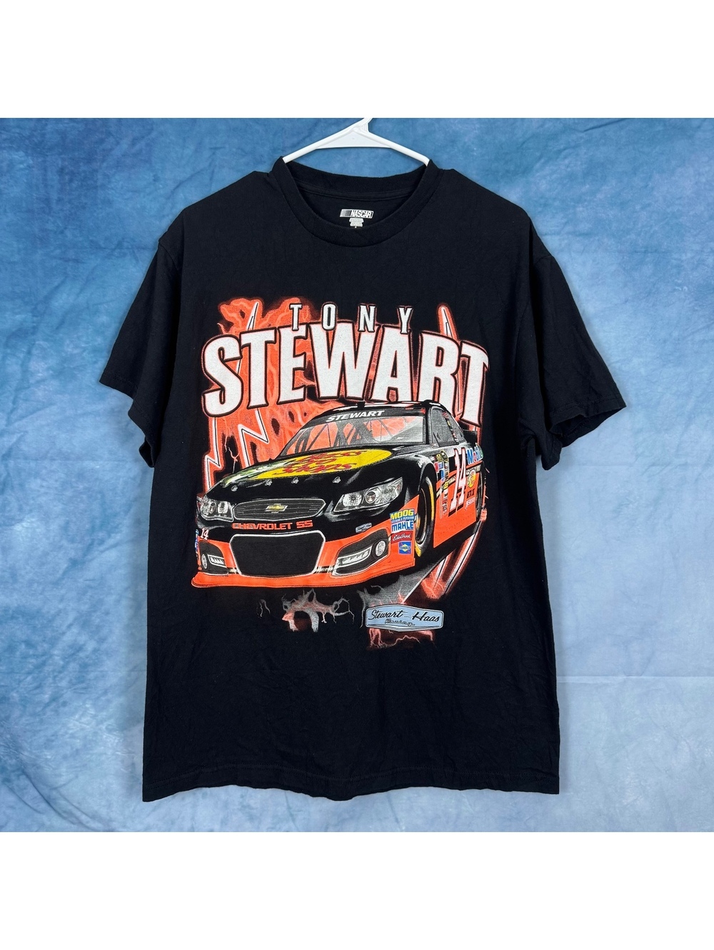 Tony Steward NASCAR Driver T Shirt Men Large